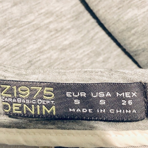 Zara Neoprene Structured Top Z1975 - Picture 8 of 8